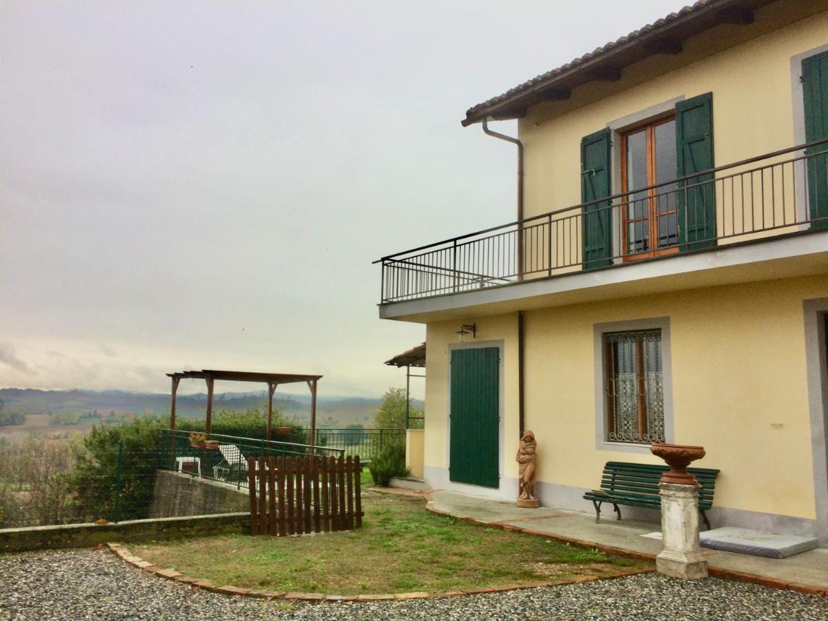 Casapaletti Country House Alfiano Natta Esterno foto
